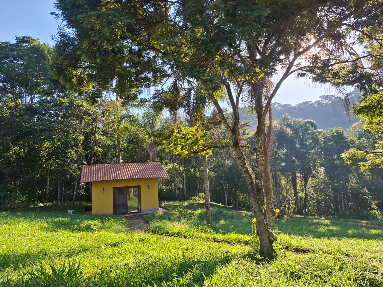 Espaço de meditação — exterior